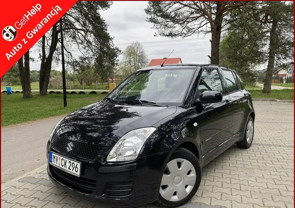 suzuki małopolskie Suzuki Swift cena 18900 przebieg: 116000, rok produkcji 2009 z Nasielsk